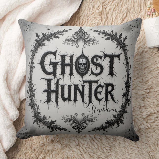 Almofada Ghost Hunter (Cobertor)