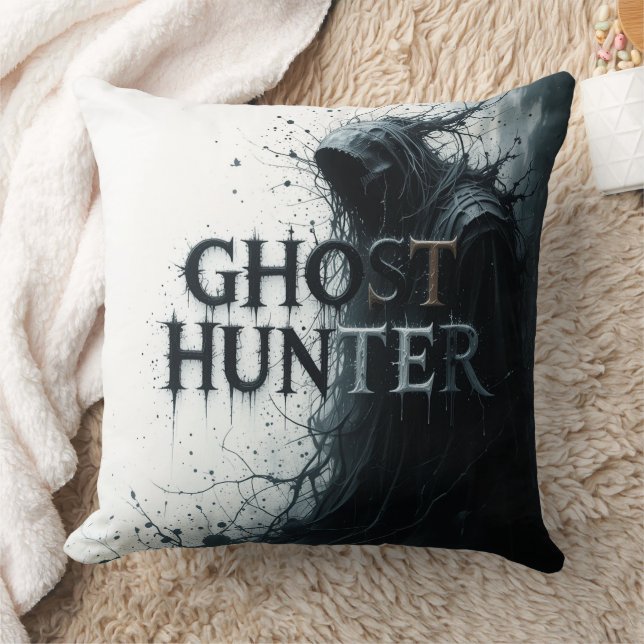 Almofada Ghost Hunter Skull (Cobertor)