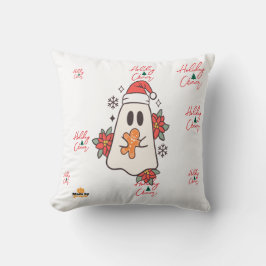 Almofada Ghost Mug Bonito de Natal | Pão de Gingerpão de Na