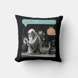 Almofada Ghosts Be Ghostin' LOL