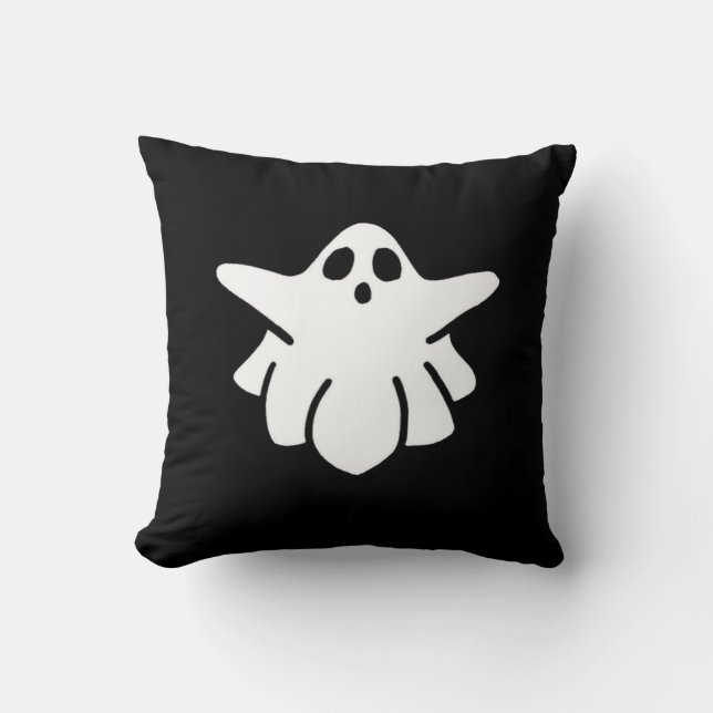 Almofada Ghouls Só Quer Se Divertir - Clássico Halloween (Frente)
