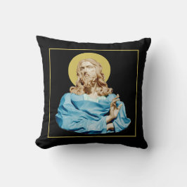 Almofada Gian Lorenzo Bernini Bust do Cristo 1679