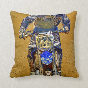 Almofada #Gift Sujeira-Biking do desenhista do campeão de