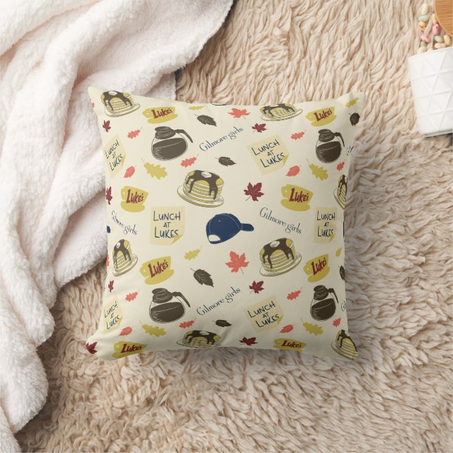 Almofada Gilmore Girls Lunch at Luke’s Pattern (Cobertor)