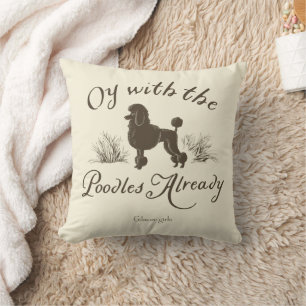 Almofada Gilmore Girls Oy Com os PoodlesDesign