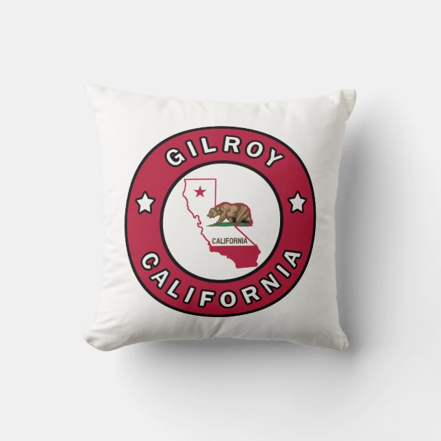 Almofada Gilroy California (Frente)
