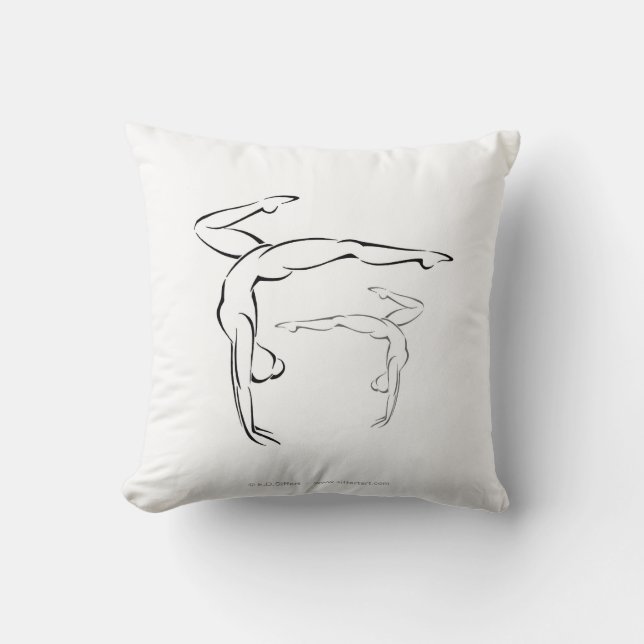 Almofada Ginástica II (Frente)