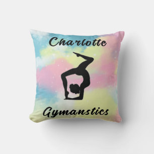 Almofada Ginástica Pastel Cor-de-rosa Amarelo-Azul Personal