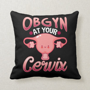Almofada Ginecologista Ginecologista Gólogo Cute Cervix