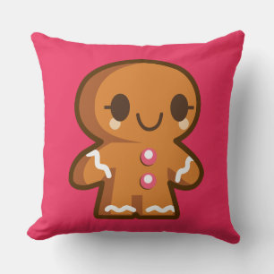 Almofada Gingberpão bonito
