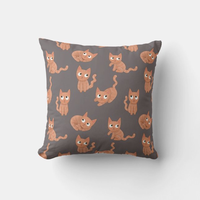 Almofada Ginger Kitten (Frente)