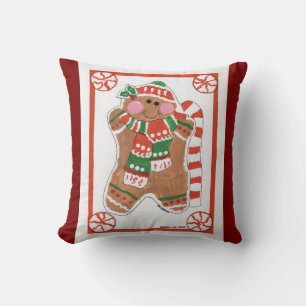Almofada Gingerbird Love - Kids Art for CHOC