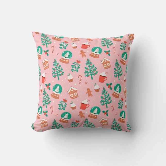 Almofada Gingerbread Christmas  (Frente)
