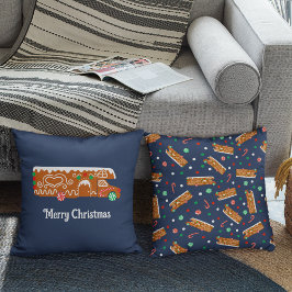 Almofada Gingerpão RV Classe C Campanha