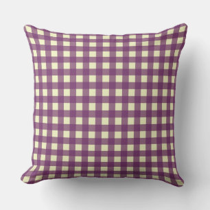 ALMOFADA GINGHAM - ROLA E BRANCA