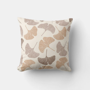Almofada Ginkgo biloba: design sem soldadura seca.