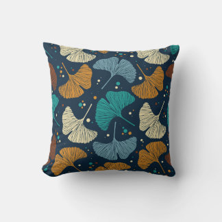 Almofada Ginkgo Leaf inspirado