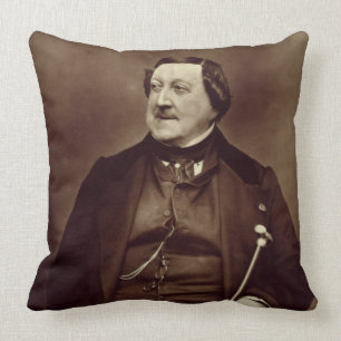 Almofada Gioacchino Rossini (1792-1868) 'de Galerie Conte