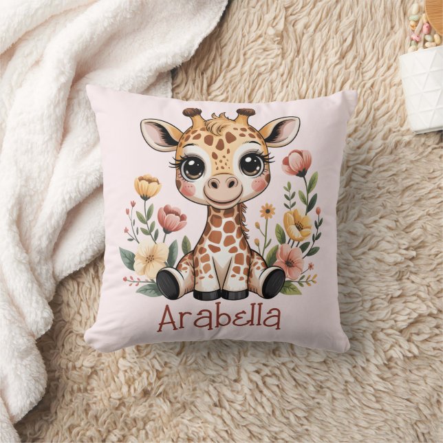 Almofada Girafa (Cobertor)