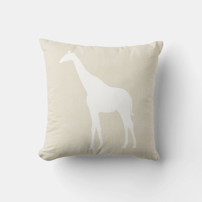Almofada Girafa, Linen (Frente)
