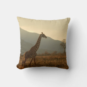 Almofada Girafa na Savana