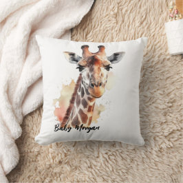 Almofada Girafa Personalizada