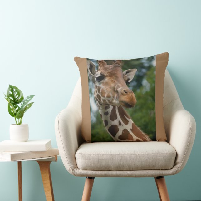 Almofada Giraffe Lovers Art (Cadeira)