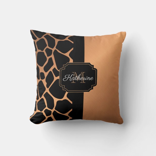 Almofada Giraffe Pattern (Frente)