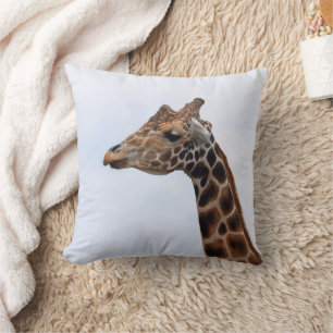 Almofada Giraffe Portrait Foto 106