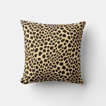 Giraffe Spots Travesseiro decorativo
