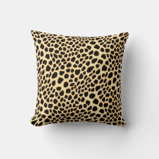 Almofada Giraffe Spots Travesseiro decorativo
