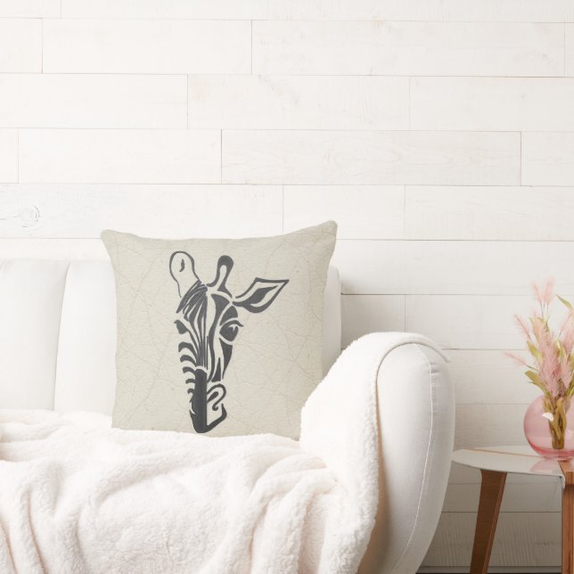 Almofada Giraffe – Stylish Throw Pillow (Sofá)