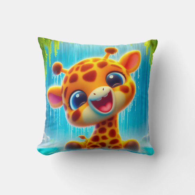 Almofada Giraffen Baby (Frente)