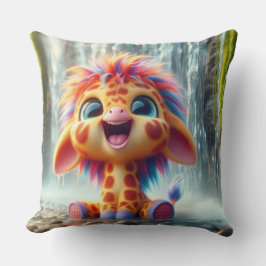 Almofada Giraffenbaby