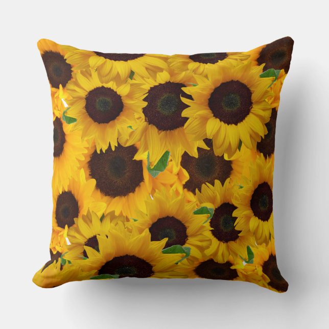 Almofada girasol (Frente)