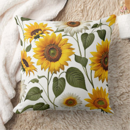 Almofada Girassóis