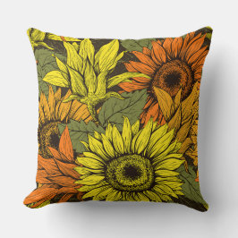 Almofada Girassol