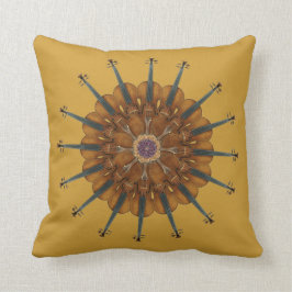 Almofada Girassol do violino