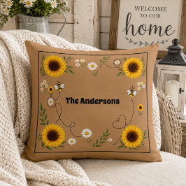 Almofada Girassol Personalizado