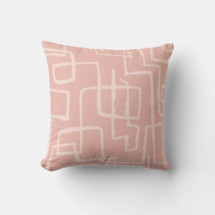 Almofada Gire e Rode o Travesseiro decorativo Rosa do Paste