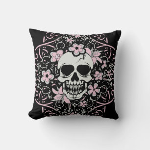 Almofada Girlie Vintage Skull