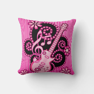 Almofada Girly Guitar