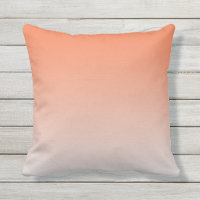 Girly Modern Orange Ombre