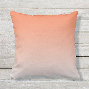 Almofada Girly Modern Orange Ombre
