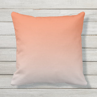 Almofada Girly Modern Orange Ombre