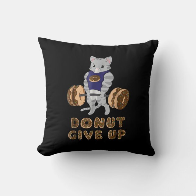 Almofada Giro de Rosquinha de Elevação de Gato (Frente)