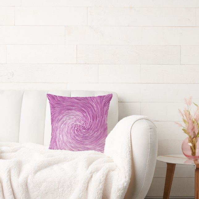 Almofada Giro rosa....... (Sofá)