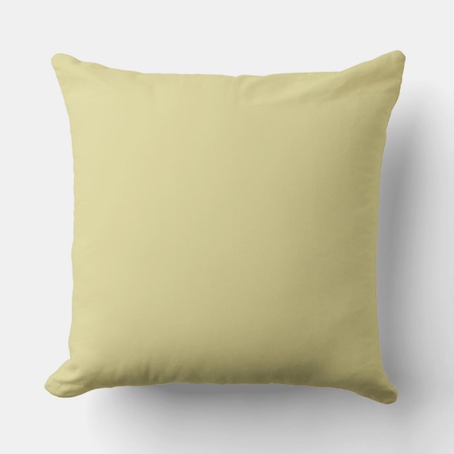 Almofada Giz Pastel Amarelo (Frente)