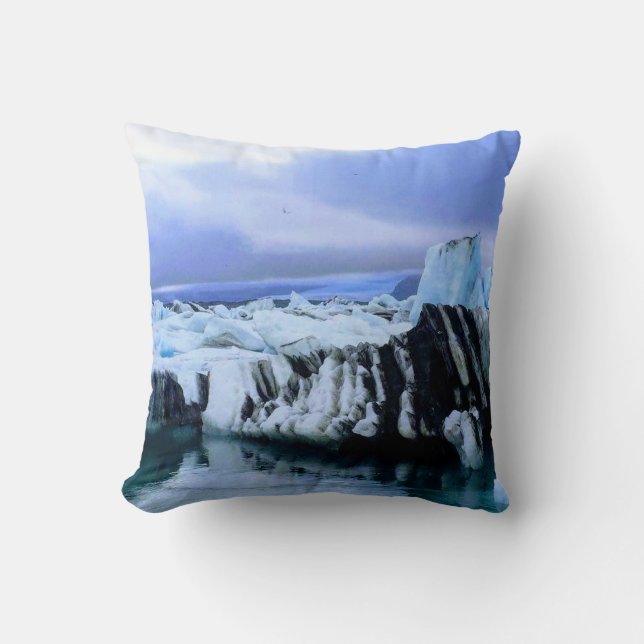 Almofada Glaciar - (Frente)