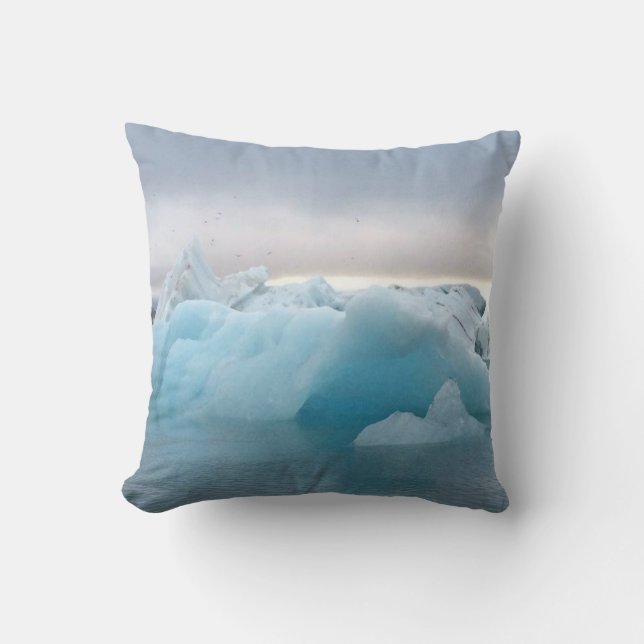 Almofada Glaciar - (Frente)